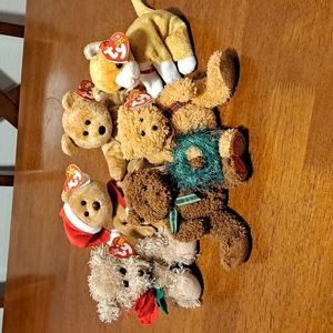 Ty Beanie Babies Collectables! 5 bundle deal! All NWT!